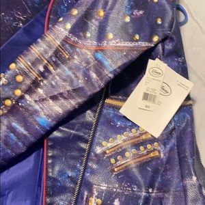 Brand new  descendants jacket size 5/6 for girls